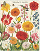 Vintage Flower Garden Puzzle 1000pc