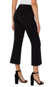 Stella Kick Flare Black Ponte Pant 