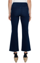 Pearl Ankle Flare Pin Tuck Pant 