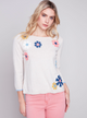 Daisy Patch Sweater 