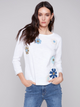 Daisy Patch Sweater 