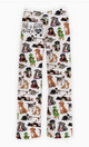 Life is Better With Dogs Lounge Pants Brief Insanity