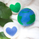 Love Your Mama Eco Dryer Balls Set of 3 Earth +Hearts