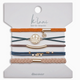 Discover Hair Tie Bracelet Set 