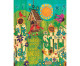 Angels and Cardinals 20 Inch Art Pole