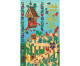 Cardinals Appear 13 Inch Mini Art Pole