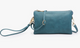 Turquoise Riley Crossbody Handbag