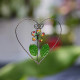 Suncatcher and Card - Heart/You Care
