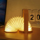 Smart Origami Lamp - Bamboo