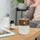 Smart Diffuser Lamp - Walnut