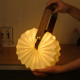 Smart Origami Lamp - Walnut