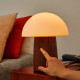 Large Alice Mushroom Lamp - 13" Tall
