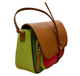 Single Pocket Flap Crossbody Handbag