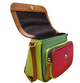 Single Pocket Flap Crossbody Handbag