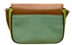 Single Pocket Flap Crossbody Handbag