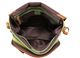 Single Pocket Flap Crossbody Handbag