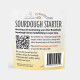 Sourdough Bread Starter Packet Breadtopia