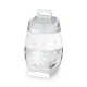 Wine Glass Freeze White Marble