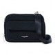 Baggallini Modern Double Zip Crossbody Navy