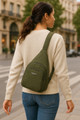Anti-theft Travel Sling Baggalinni Green