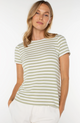 Classic Stripe Crew T-Shirt