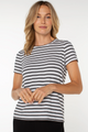 Classic Stripe Crew T-Shirt