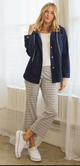 Stella Grid Kick Flare Pant - Final Sale