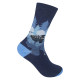 Midnight Loon Sock