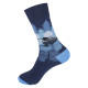 Midnight Loon Sock