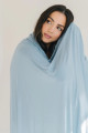 Wuvvy Bamboo Blanket - Sky/Small