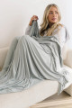 Wuvvy Bamboo Blanket - Sage/Small