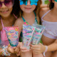 SPF 50 Glitter Sunscreen