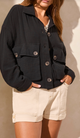 Gauze Button Jacket