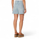 Drawstring Relaxed Light Denim Short Democracy Rear