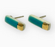 Tiny Reed Stud Earrings