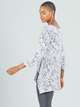 Floral Parachute Hem Tunic