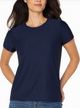 Navy Diamond Texture T-Shirt