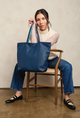 Wren Two-Tone Reversible Tote