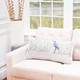Decorative Great Blue Heron Lumbar Pillow