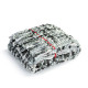 Woven Throw Blanket Red Thread