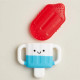 Removable cold teether