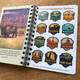 National Parks Adventure Guide Book