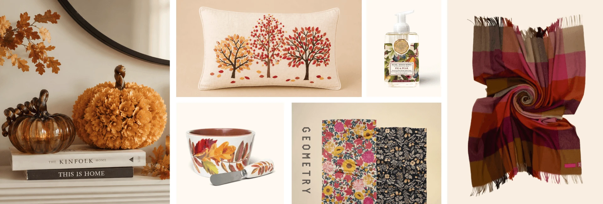 Unique Home Decor and Gifts for Fall
