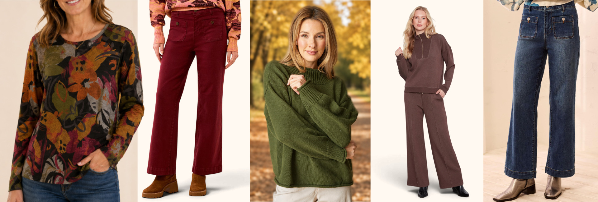 Trendy Fall Clothing and Accessories at GoodThings