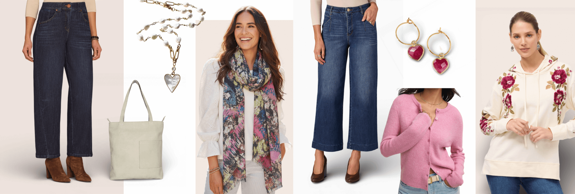 Clothing and Accessories at GoodThings: Sweaters, Denim and Accessories