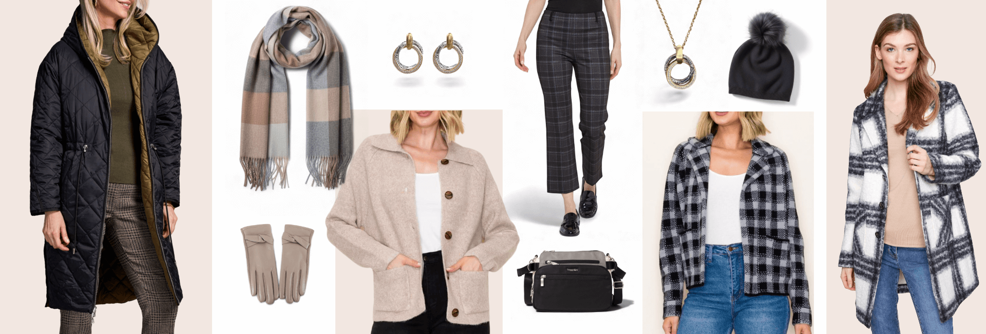 Winterwear at GoodThings: Cardigans, Coats and Accessories