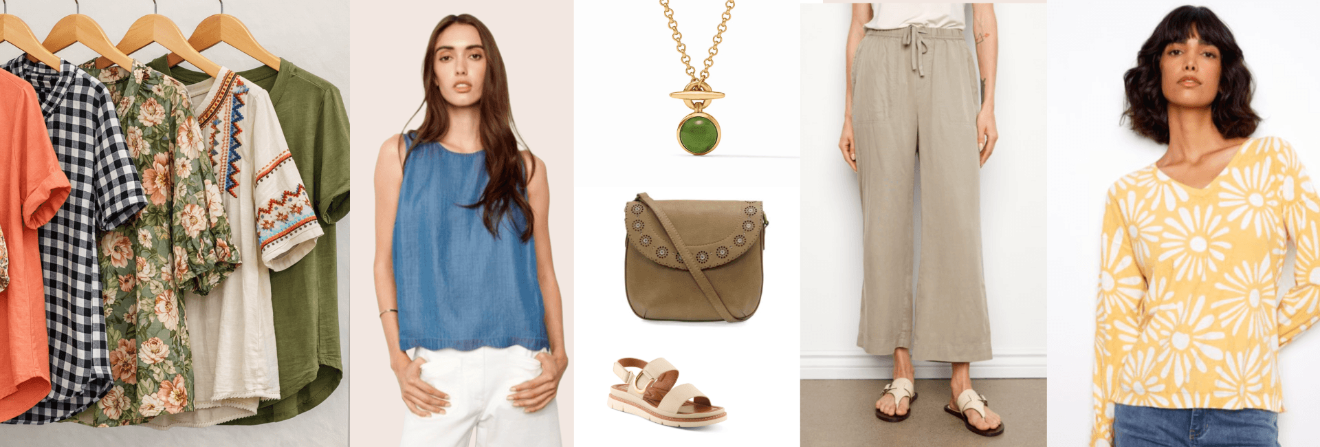 Spring Clothing and Accessories at GoodThings