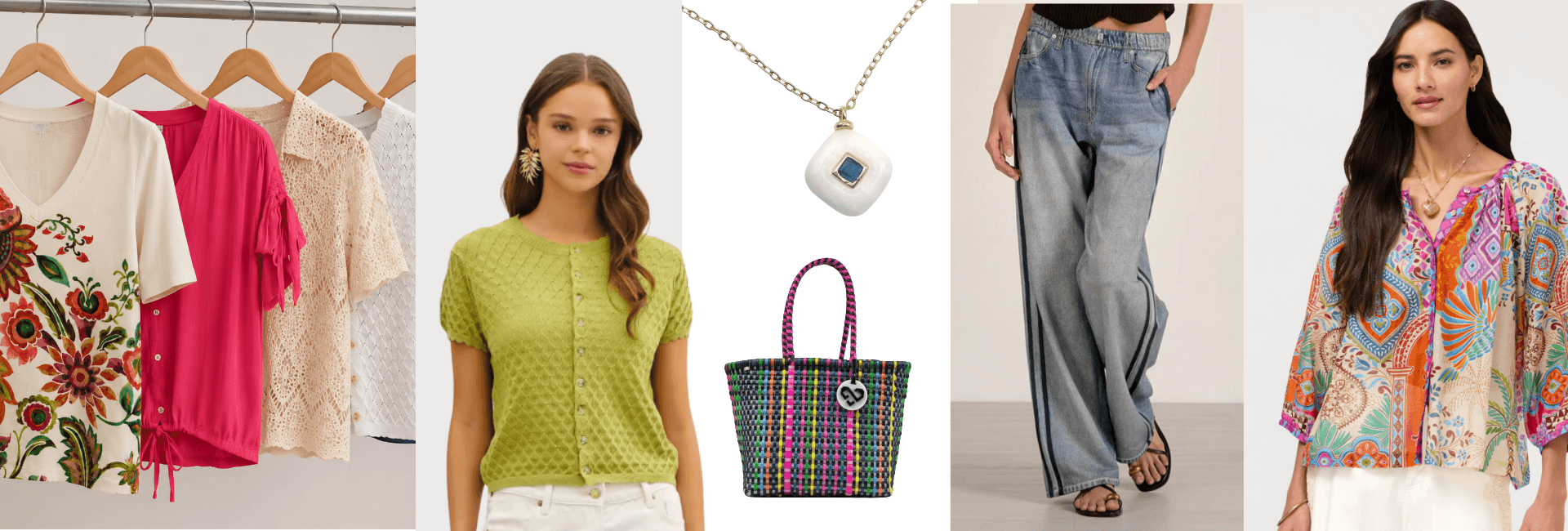 Trendy Summer Clothing and Accessories at GoodThings