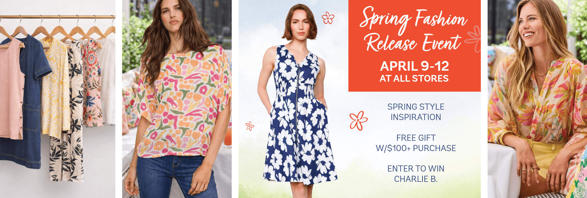 Spring Clothing and Accessories at GoodThings