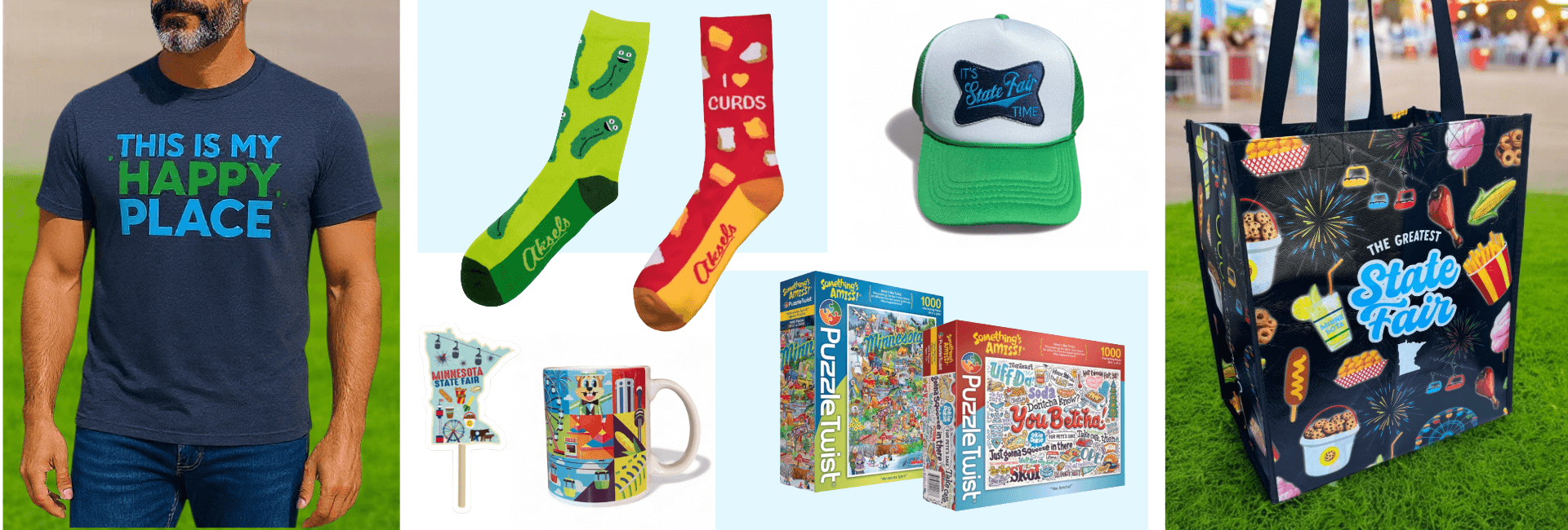 Minnesota and State Fair Themed Items